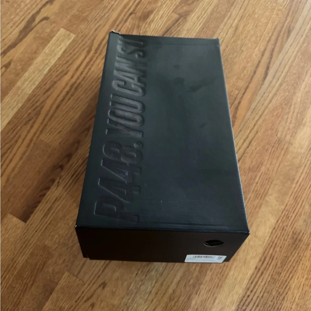 P448 Blue Leopard Print Sneakers - Picture 9 of 10